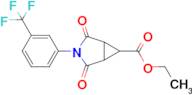 Ethyl 2,4-dioxo-3-(3-(trifluoromethyl)phenyl)-3-azabicyclo[3.1.0]Hexane-6-carboxylate