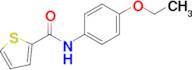 N-(4-ethoxyphenyl)thiophene-2-carboxamide