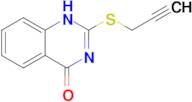 2-(prop-2-yn-1-ylsulfanyl)-1,4-dihydroquinazolin-4-one