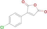 3-(4-Chlorophenyl)furan-2,5-dione