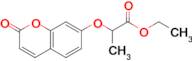 Ethyl 2-((2-oxo-2H-chromen-7-yl)oxy)propanoate