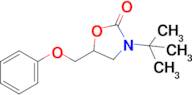 3-(Tert-butyl)-5-(phenoxymethyl)oxazolidin-2-one