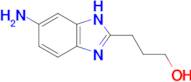 3-(6-Amino-1H-benzo[d]imidazol-2-yl)propan-1-ol