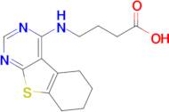 4-((5,6,7,8-Tetrahydrobenzo[4,5]thieno[2,3-d]pyrimidin-4-yl)amino)butanoic acid