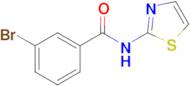 3-Bromo-N-(thiazol-2-yl)benzamide