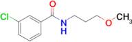 3-Chloro-N-(3-methoxypropyl)benzamide