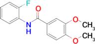 N-(2-fluorophenyl)-3,4-dimethoxybenzamide