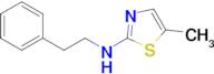 5-Methyl-N-phenethylthiazol-2-amine