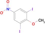 1,3-Diiodo-2-methoxy-5-nitrobenzene