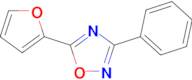 5-(Furan-2-yl)-3-phenyl-1,2,4-oxadiazole