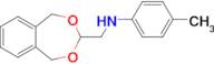 N-((1,5-dihydrobenzo[e][1,3]dioxepin-3-yl)methyl)-4-methylaniline