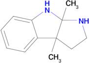 3A,8a-dimethyl-1,2,3,3a,8,8a-hexahydropyrrolo[2,3-b]indole