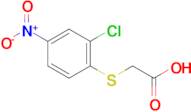 2-((2-Chloro-4-nitrophenyl)thio)acetic acid