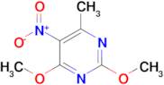 2,4-Dimethoxy-6-methyl-5-nitropyrimidine