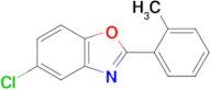 5-Chloro-2-(o-tolyl)benzo[d]oxazole