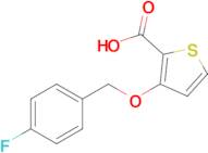 3-((4-Fluorobenzyl)oxy)thiophene-2-carboxylic acid