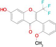 7-Hydroxy-3-(2-methoxyphenyl)-2-(trifluoromethyl)-4H-chromen-4-one