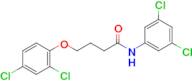 4-(2,4-Dichlorophenoxy)-N-(3,5-dichlorophenyl)butanamide