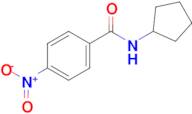 N-cyclopentyl-4-nitrobenzamide