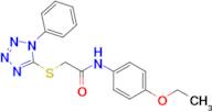 N-(4-ethoxyphenyl)-2-((1-phenyl-1H-tetrazol-5-yl)thio)acetamide