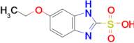 6-Ethoxy-1H-benzo[d]imidazole-2-sulfonic acid