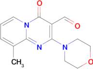 9-Methyl-2-morpholino-4-oxo-4H-pyrido[1,2-a]pyrimidine-3-carbaldehyde