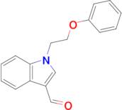 1-(2-Phenoxyethyl)-1H-indole-3-carbaldehyde