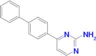 4-([1,1'-Biphenyl]-4-yl)pyrimidin-2-amine