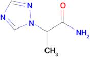 2-(1H-1,2,4-triazol-1-yl)propanamide