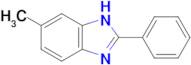 6-Methyl-2-phenyl-1H-benzo[d]imidazole