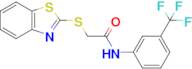 2-(Benzo[d]thiazol-2-ylthio)-N-(3-(trifluoromethyl)phenyl)acetamide