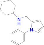 N-((1-phenyl-1H-pyrrol-2-yl)methyl)cyclohexanamine