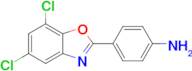 4-(5,7-Dichlorobenzo[d]oxazol-2-yl)aniline