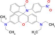 3',6'-Bis(diethylamino)-2-(4-nitrophenyl)spiro[isoindoline-1,9'-xanthen]-3-one