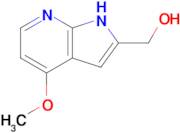 (4-Methoxy-1H-pyrrolo[2,3-b]pyridin-2-yl)methanol