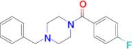 (4-Benzylpiperazin-1-yl)(4-fluorophenyl)methanone