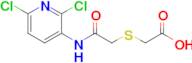 2-((2-((2,6-Dichloropyridin-3-yl)amino)-2-oxoethyl)thio)acetic acid