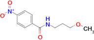 N-(3-methoxypropyl)-4-nitrobenzamide