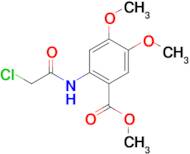 Methyl 2-(2-chloroacetamido)-4,5-dimethoxybenzoate