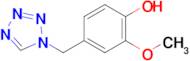 4-((1H-tetrazol-1-yl)methyl)-2-methoxyphenol