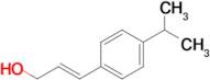 (E)-3-(4-isopropylphenyl)prop-2-en-1-ol