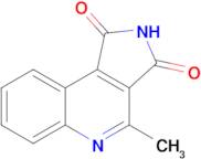 4-Methyl-1H-pyrrolo[3,4-c]quinoline-1,3(2H)-dione