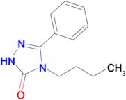 4-butyl-3-phenyl-4,5-dihydro-1H-1,2,4-triazol-5-one