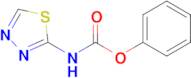 Phenyl (1,3,4-thiadiazol-2-yl)carbamate