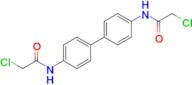 N,N'-([1,1'-biphenyl]-4,4'-diyl)bis(2-chloroacetamide)