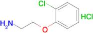 2-(2-Chlorophenoxy)ethan-1-amine hydrochloride