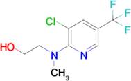 2-((3-Chloro-5-(trifluoromethyl)pyridin-2-yl)(methyl)amino)ethan-1-ol