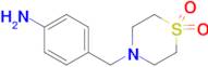 4-(4-Aminobenzyl)thiomorpholine 1,1-dioxide