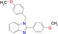 1-(4-Methoxybenzyl)-2-(4-methoxyphenyl)-1H-benzo[d]imidazole