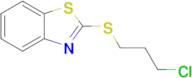 2-((3-Chloropropyl)thio)benzo[d]thiazole